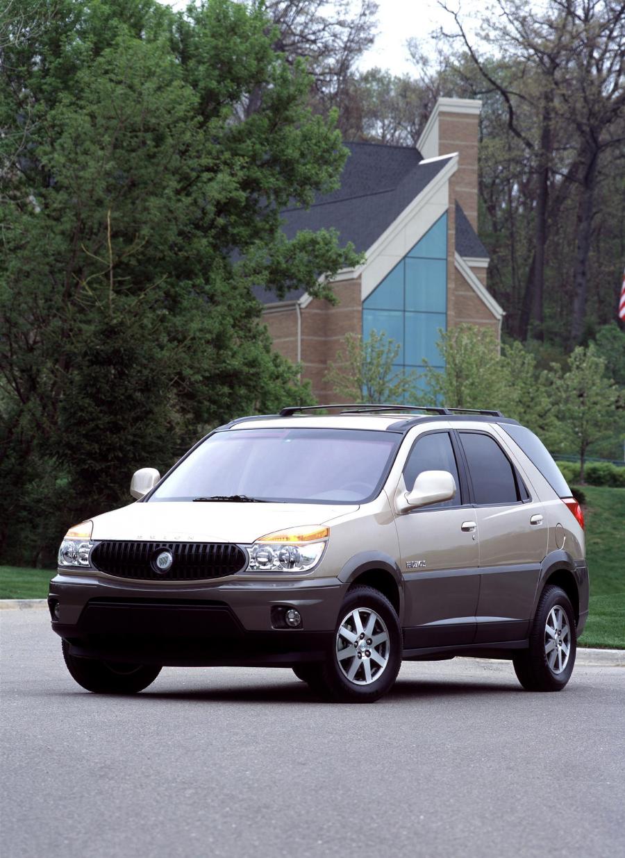  Buick Rendezvous 2002 года  (фото 21 из 22)